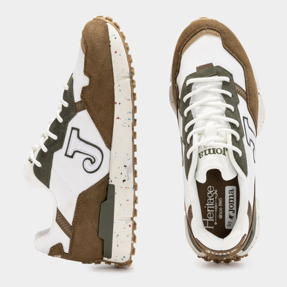 Sapatilhas casual C.1992 Branco Marron