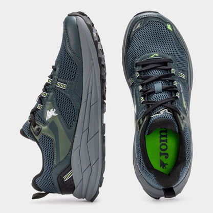SAPATILHAS TRAIL SHOCK MEN 2515 PETRÓLEO
