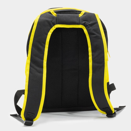 Mochila Diamond II preto amarelo