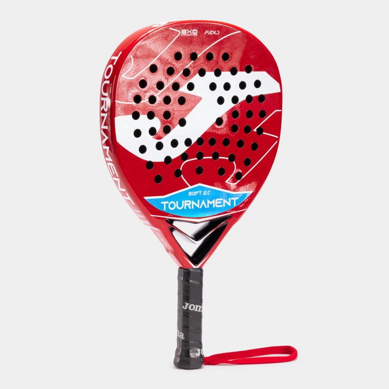 Raquete de padel Vermelha
