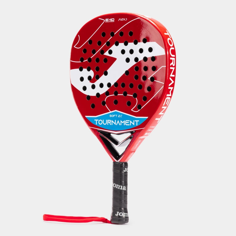 Raquete de padel Vermelha