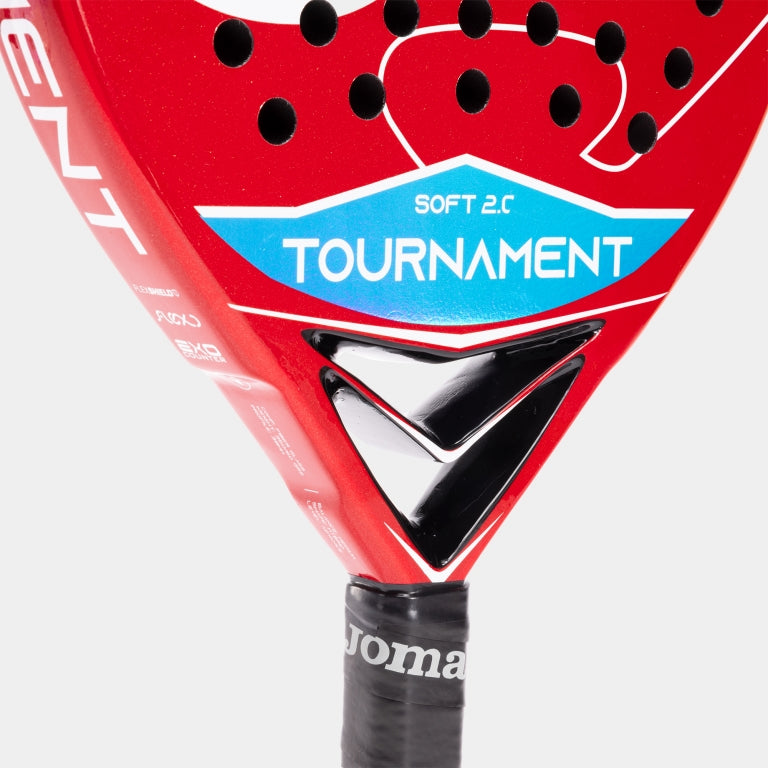 Raquete de padel Vermelha