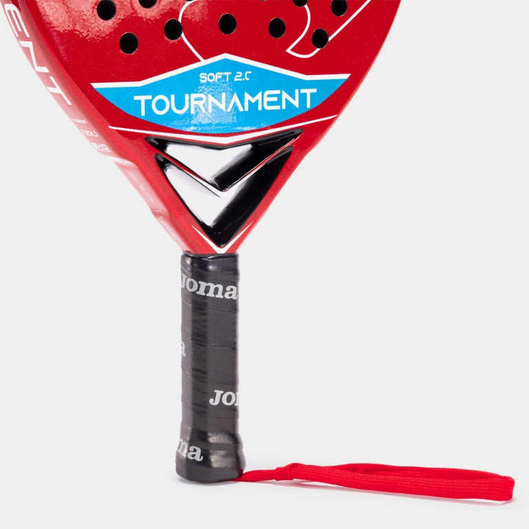 Raquete de padel Vermelha