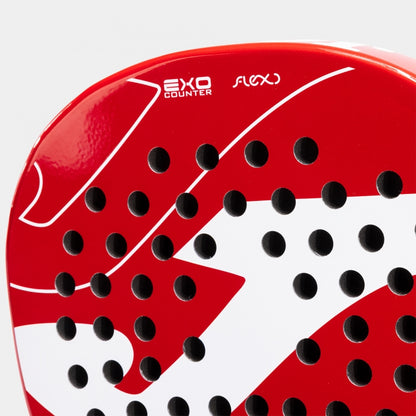 Raquete de padel Vermelha