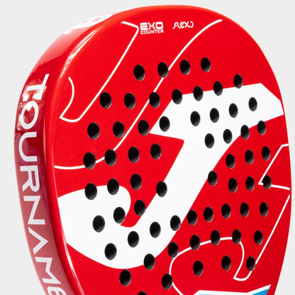 Raquete de padel Vermelha