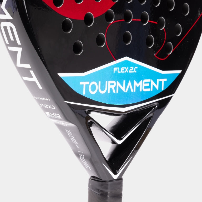Raquete de padel Tournament Flex Negro