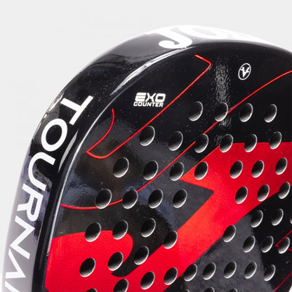 Raquete de padel Tournament Flex Negro