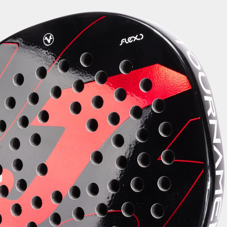 Raquete de padel Tournament Flex Negro
