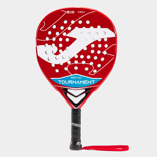 Raquete de padel Vermelha