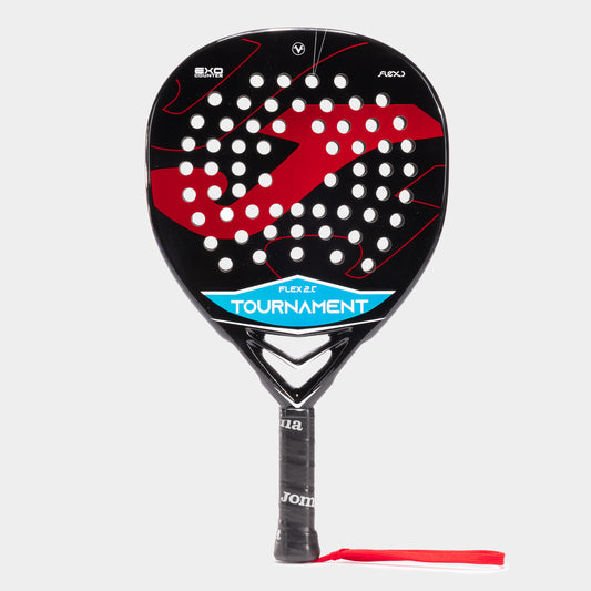 Raquete de padel Tournament Flex Negro