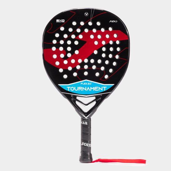 Raquete de padel Tournament Flex Negro
