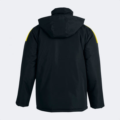 ANORAK TRIVOR NEGRO AMARILLO