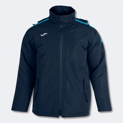 ANORAK TRIVOR MARINO TURQUESA FLÚOR
