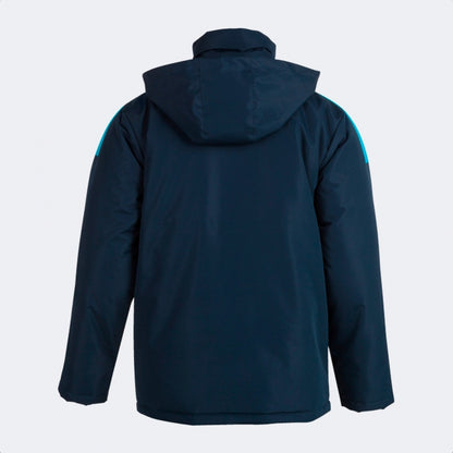 ANORAK TRIVOR MARINO TURQUESA FLÚOR