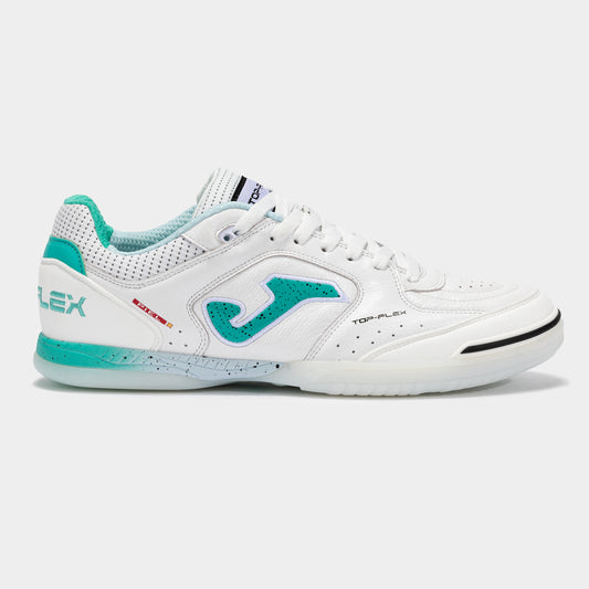 TOP FLEX 2502 BLANCO TURQUESA INDOOR