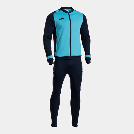 FATO DE TREINO CHÁNDAL LIDER TURQUESA FLÚOR DARK NAVY