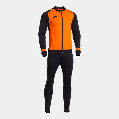 FATO DE TREINO CHÁNDAL LIDER LARANJA NEGRO