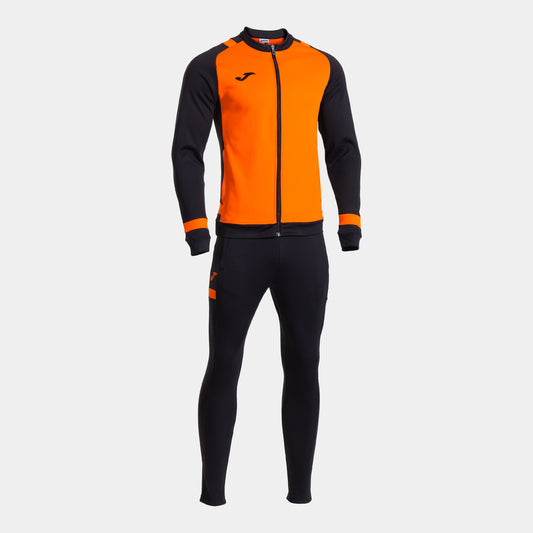 FATO DE TREINO CHÁNDAL LIDER LARANJA NEGRO