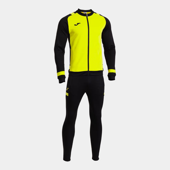 FATO DE TREINO CHÁNDAL LIDER AMARILLO NEGRO