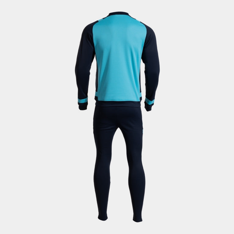 FATO DE TREINO CHÁNDAL LIDER TURQUESA FLÚOR DARK NAVY