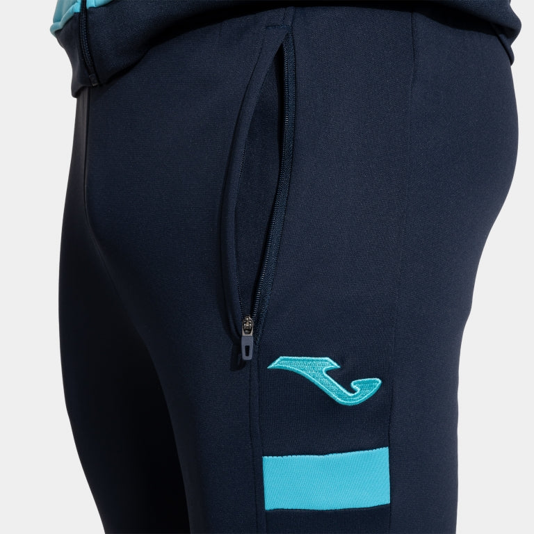 FATO DE TREINO CHÁNDAL LIDER TURQUESA FLÚOR DARK NAVY