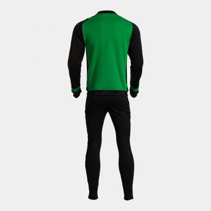 FATO DE TREINO CHÁNDAL LIDER VERDE NEGRO
