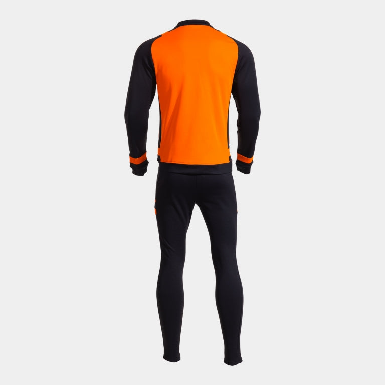 FATO DE TREINO CHÁNDAL LIDER LARANJA NEGRO