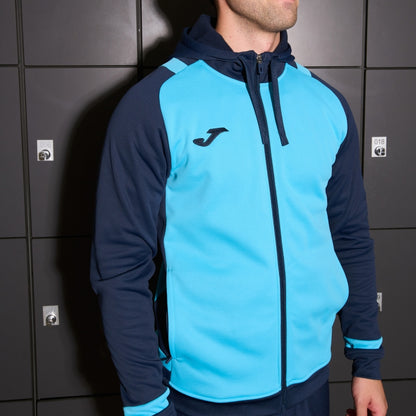 FATO DE TREINO CHÁNDAL LIDER TURQUESA FLÚOR DARK NAVY