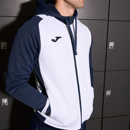 FATO DE TREINO CHÁNDAL LIDER BLANCO DARK NAVY