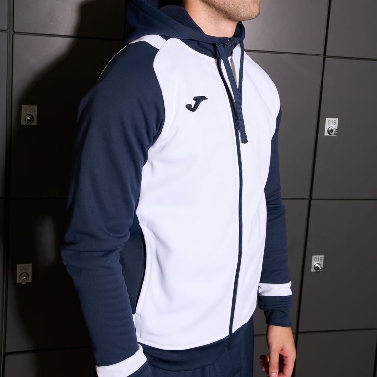 FATO DE TREINO CHÁNDAL LIDER BLANCO DARK NAVY