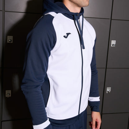 FATO DE TREINO CHÁNDAL LIDER BLANCO DARK NAVY