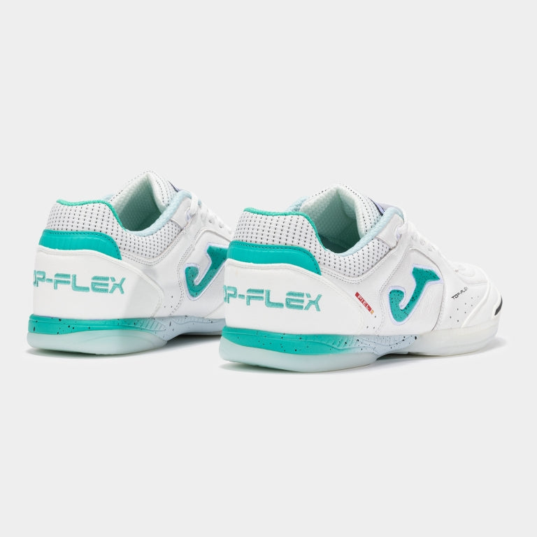 TOP FLEX 2502 BLANCO TURQUESA INDOOR