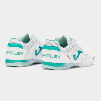 TOP FLEX 2502 BLANCO TURQUESA INDOOR