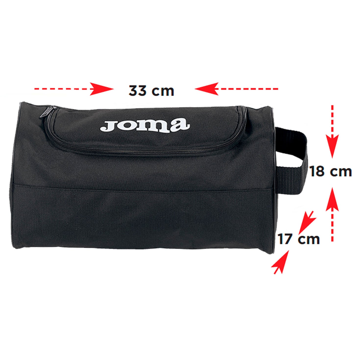Bolsa porta chuteiras preto