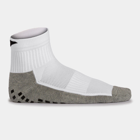 Peúgas curtas unissexo Anti-Slip branco