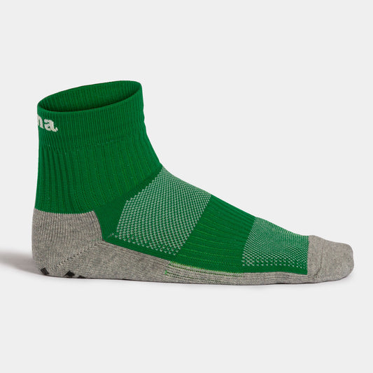 Peúgas curtas unissexo Anti-Slip verde