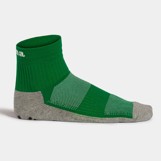 Peúgas curtas unissexo Anti-Slip verde