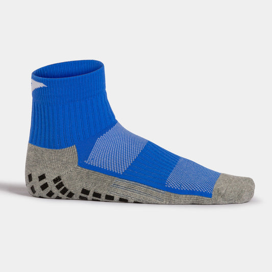 Peúgas curtas unissexo Anti-Slip azul royal