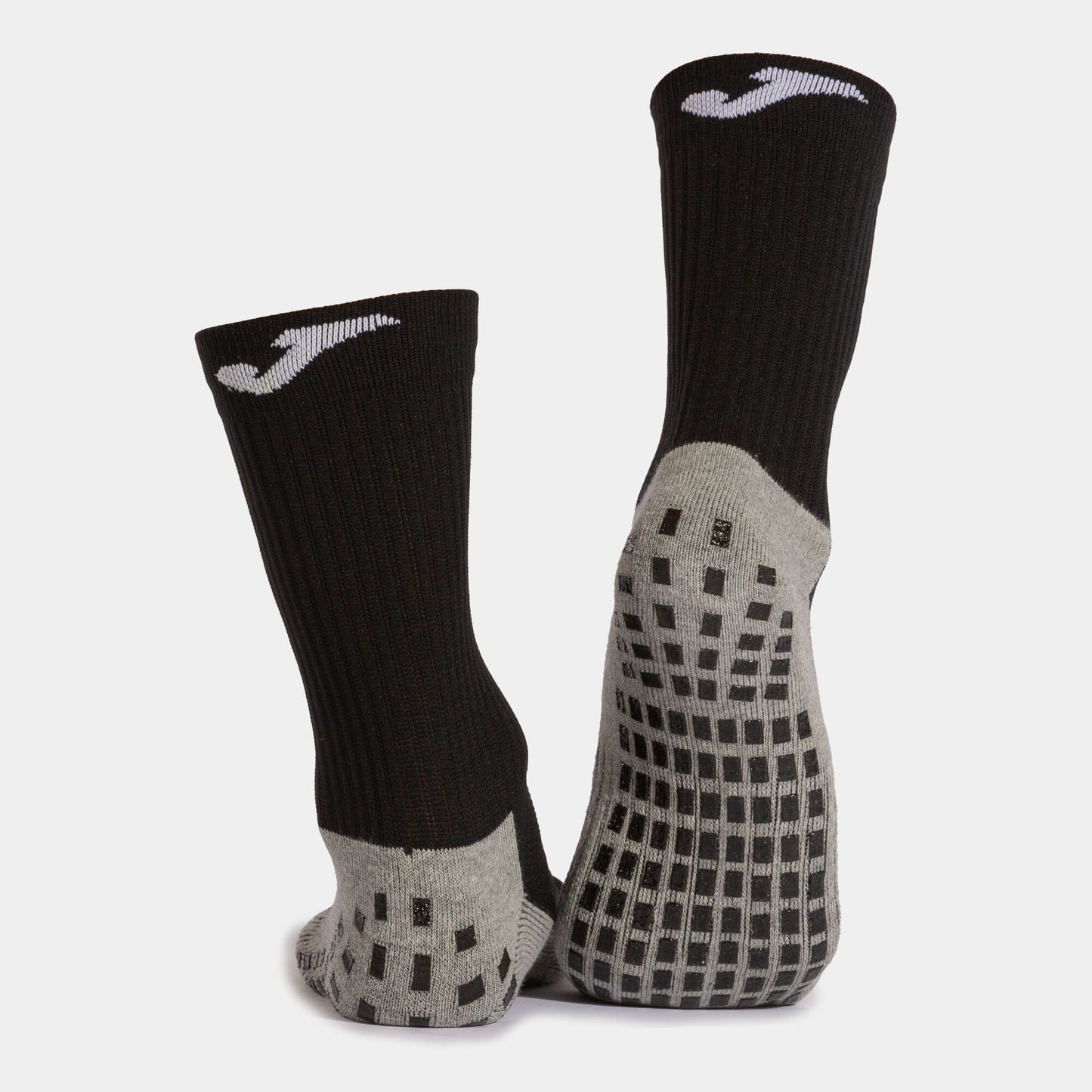 Peúgas unissexo Anti-Slip preto