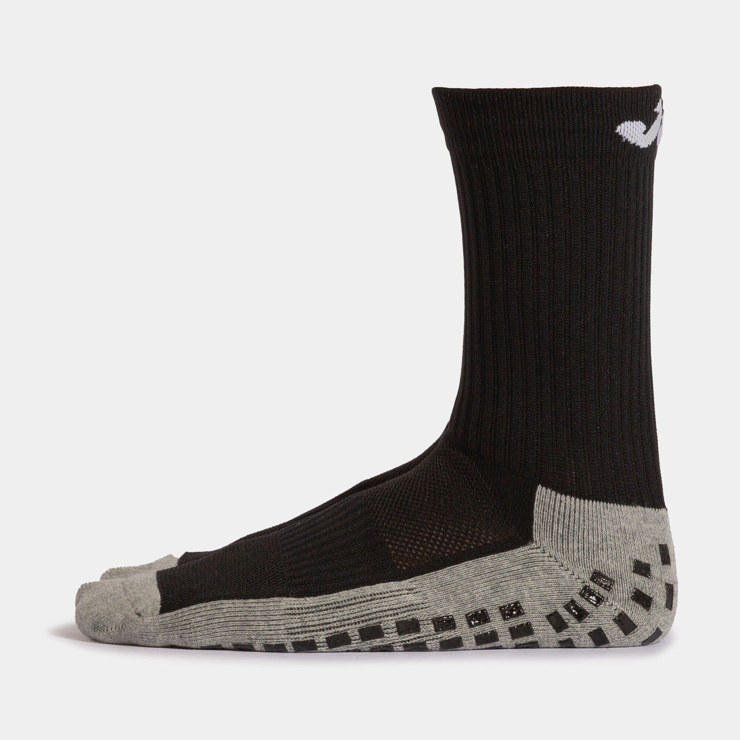 Peúgas unissexo Anti-Slip preto