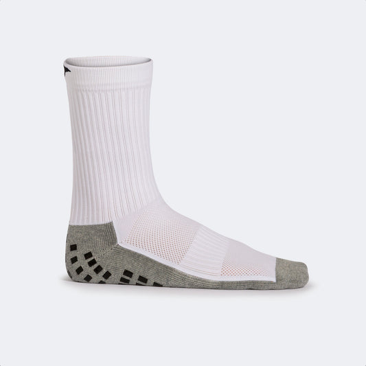 Peúgas unissexo Anti-Slip branco