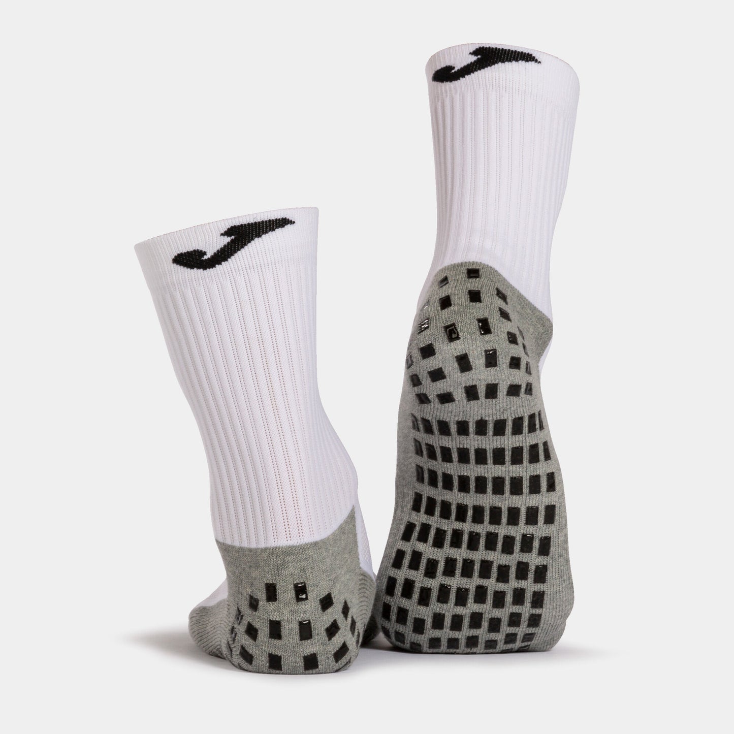 Peúgas unissexo Anti-Slip branco