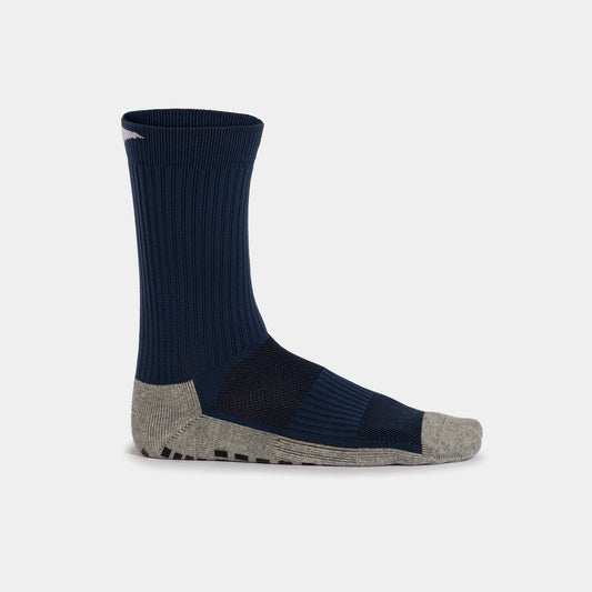 Peúgas unissexo Anti-Slip azul marinho