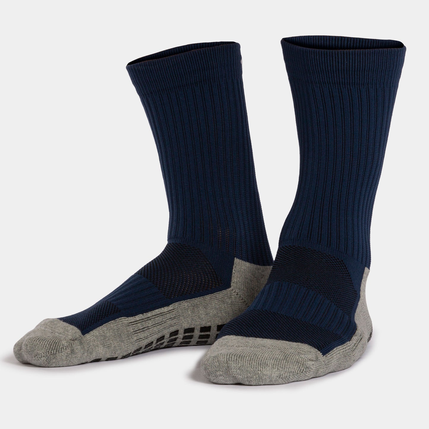 Peúgas unissexo Anti-Slip azul marinho