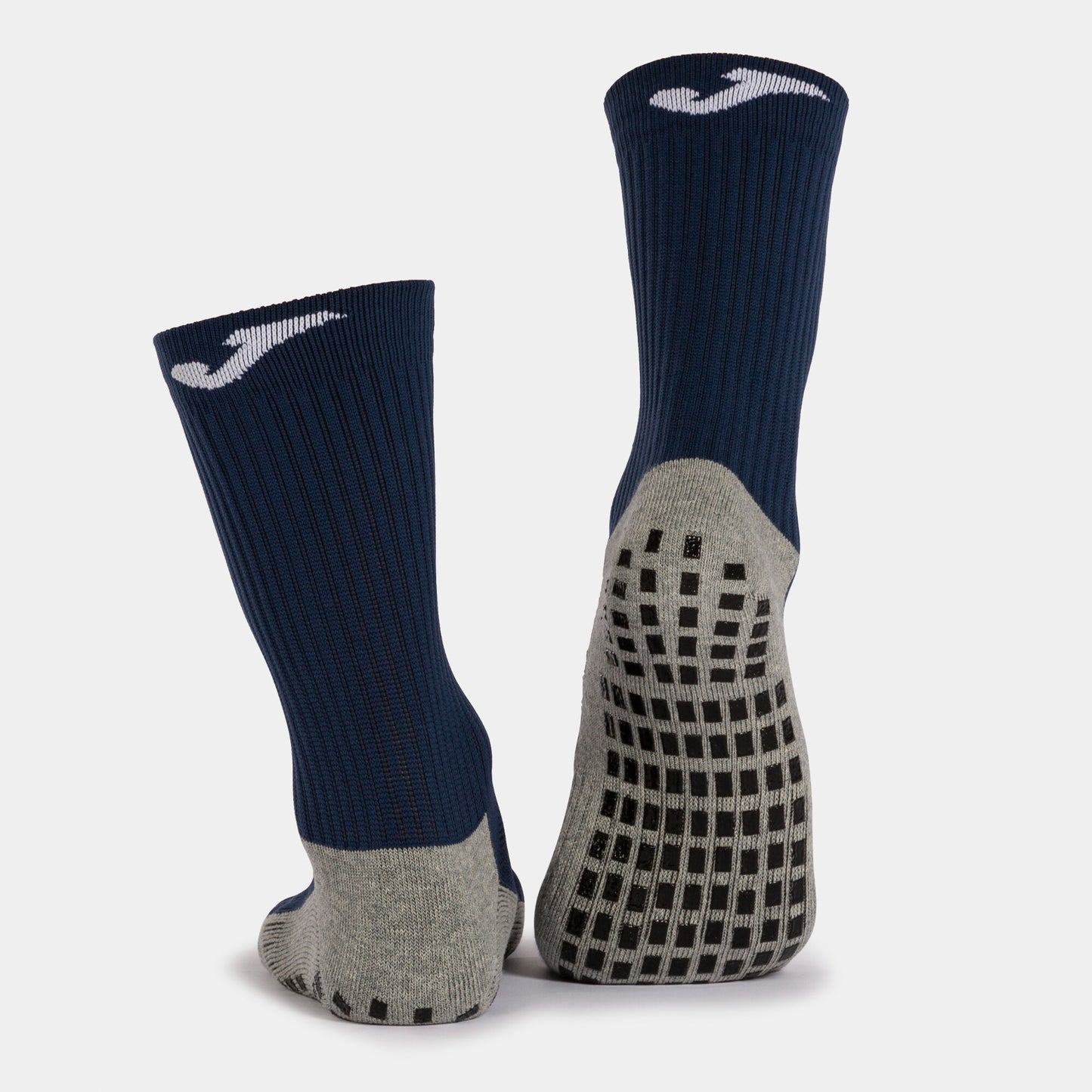 Peúgas unissexo Anti-Slip azul marinho