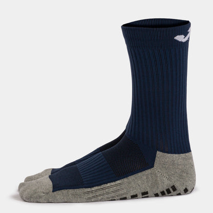 Peúgas unissexo Anti-Slip azul marinho