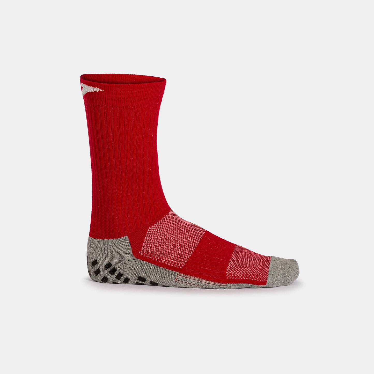 Peúgas unissexo Anti-Slip vermelho