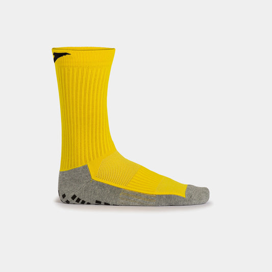 Peúgas unissexo Anti-Slip amarelo