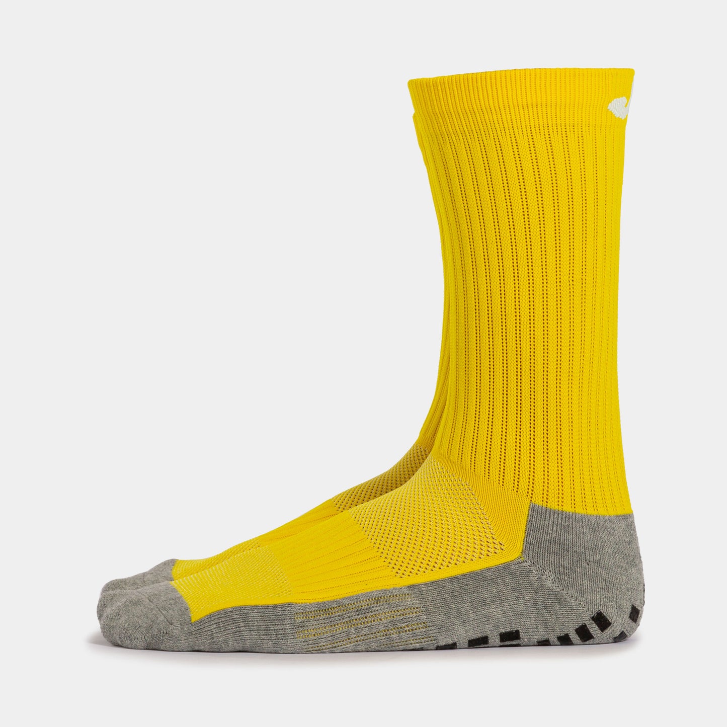 Peúgas unissexo Anti-Slip amarelo