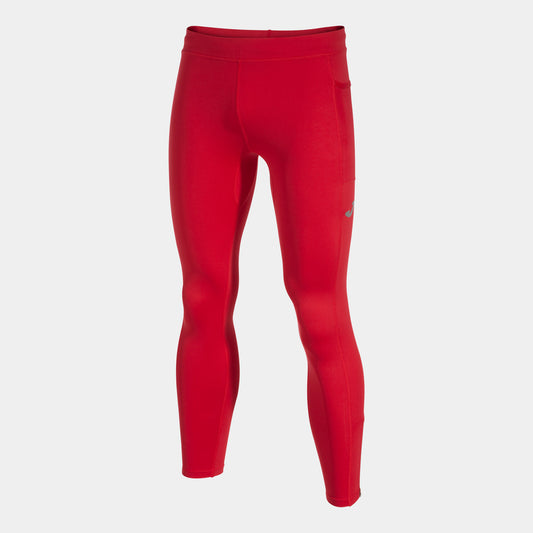 Leggings compridas unissexo Elite X vermelho